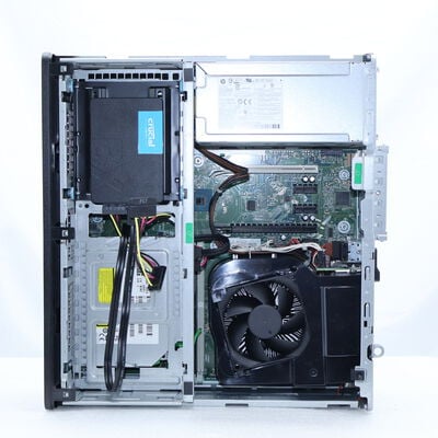 【通販センター】中古  HP EiteDesk 800 G4 SFF(Intel Core i5 8500/16GB DDR4 (PC4)/SSD1TB/DVD-ROM/オンボード/W11H64 MAR) 202157 