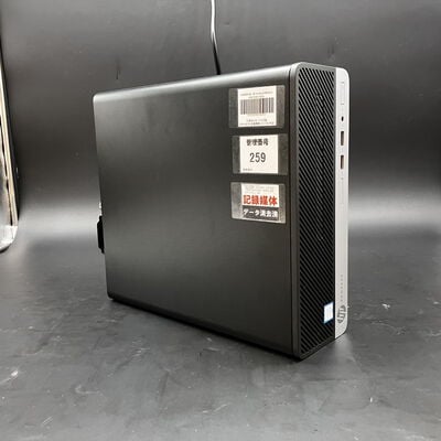 【佐賀南部バイパス店】中古  HP ProDesk400G5(i5 8500/8GB/HDD500GB/W10P) 5250000198 