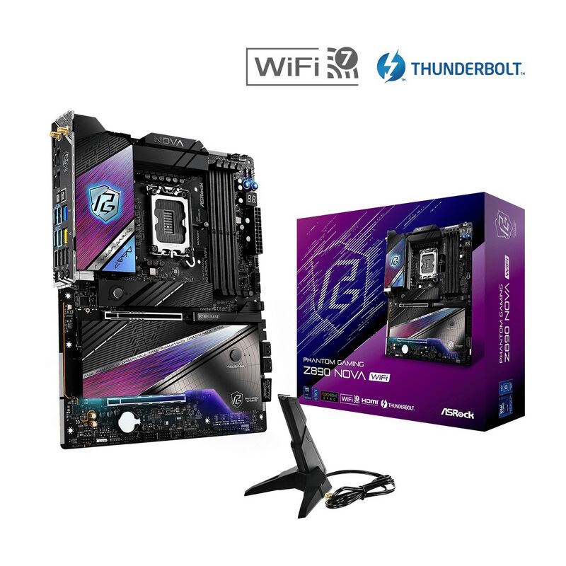 ASRock Z890 Nova WiFi (Z890 1851 ATX) ｜ パソコン通販の