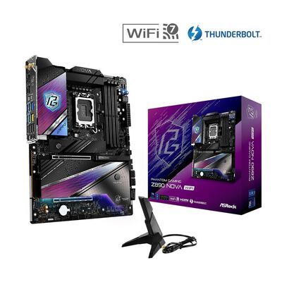 ASRock  Z890 Nova WiFi (Z890 1851 ATX) 