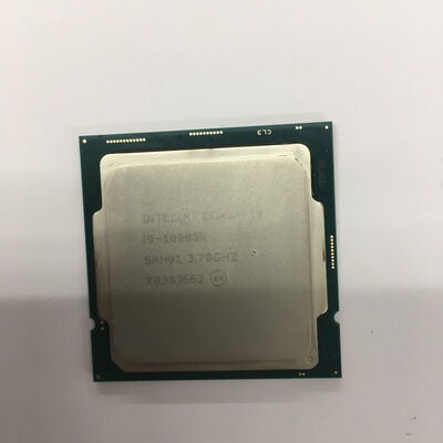 【博多店】中古  INTEL Core i9 10900K (1200/3.7G/20M/C10/20) 142591 