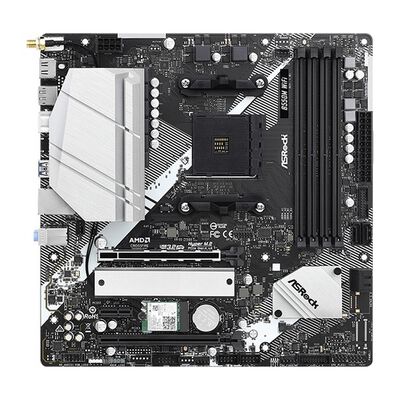 ASRock  B550M WiFi (B550 AM4 MicroATX) ドスパラ限定モデル 