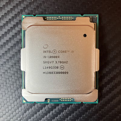 【富士青葉店】中古  INTEL Core i9 10900X (2066/3.7/19.25M/C10/T20) 141587 