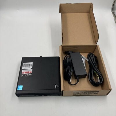 【なんば店】中古  HP HP Pro mini 400 G9 Desktop PC SBKPFV3 (i3 12100T/16GB/SSD500GB) 3280023239 