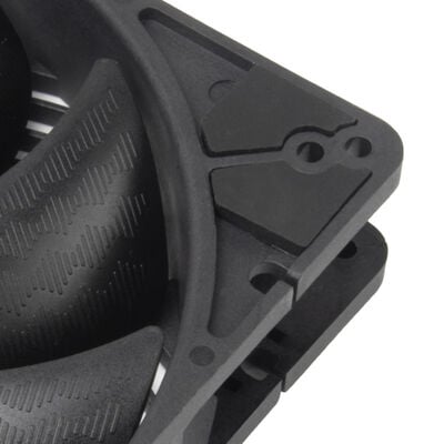 SilverStone  Air Penetrator 184i PRO SST-AP184i-PRO (180mm ブラック) 