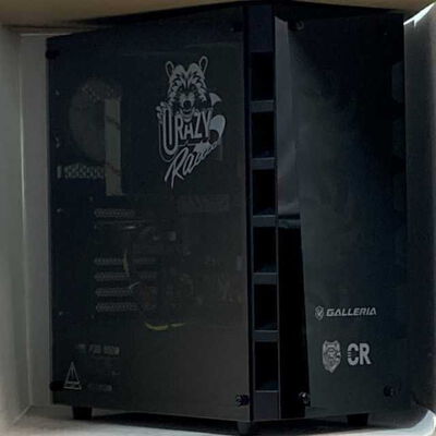 【八王子店】中古  GALLERIA CRA7C-R46T Crazy Raccoon コラボモデル 1230010476 