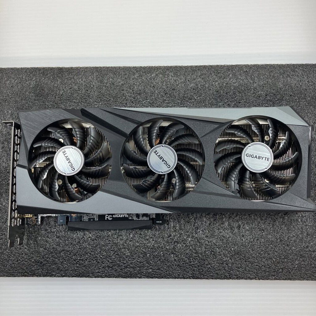 中古 GIGABYTE GV-N306TGAMING OC-8GD (RTX3060Ti 8GB) 144190