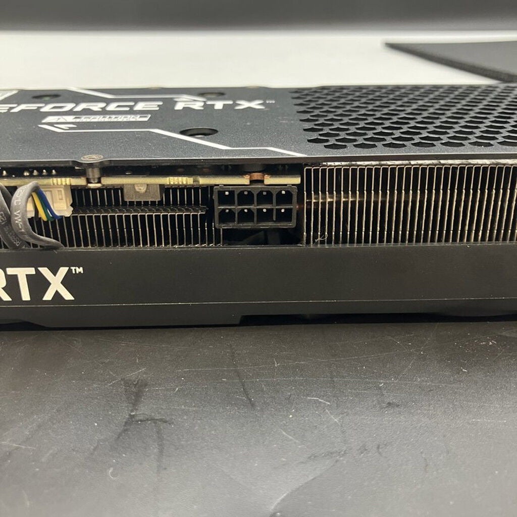 中古 【LHR版】玄人志向 GG-RTX3060Ti-E8GB/DF/LHR (RTX3060Ti 8GB