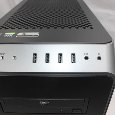【通販センター】中古  THIRDWAVE GALLERIA SK(AMD Ryzen 7 3700X/32GB DDR4 (PC4)/SSD1TB/DVD-ROM/NVIDIA GeForce RTX 3070 8GB/W11H64) 195900 