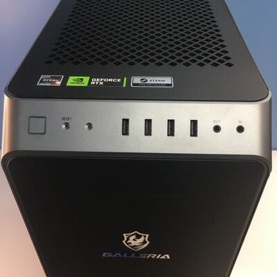 【博多店】中古  GALLERIA XA7R-R46T (Ryzen 7 5700X/16GB/SSD1TB/RTX4060Ti 8GB/W11H) 3310006479 