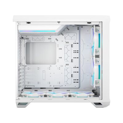 Fractal Design  Torrent White RGB TG Clear Tint FD-C-TOR1A-07 (E-ATX ガラス ホワイト) 