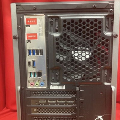 【千葉店】中古  GALLERIA XA7C-R37T(MinecraftJBE/SK/H670) 3250006357 