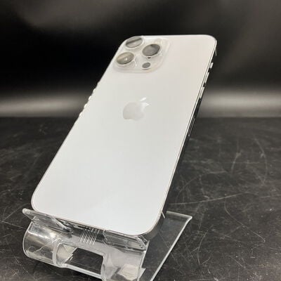 【大須店】中古  【国内版SIMフリー】Apple iPhone14 Pro Max 6.7インチ 256GB (シルバー) MQ9C3J/A 155083 