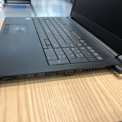 【姫路店】中古  東芝 PB6DNYB44R7FD1 dynabook B65/ DN(i3-8130U/8GB/SSD256GB/DVDマルチ/W10P) 4740000685 
