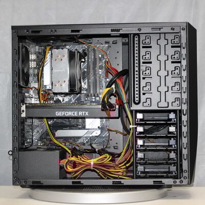 中古  THIRDWAVE GALLERIA KT(Intel Core i7 10700/16GB/SSD256GB/なし/NVIDIA GeForce RTX 2070 SUPER 8GB/W11H64 MAR)【4/24値下げ!】 