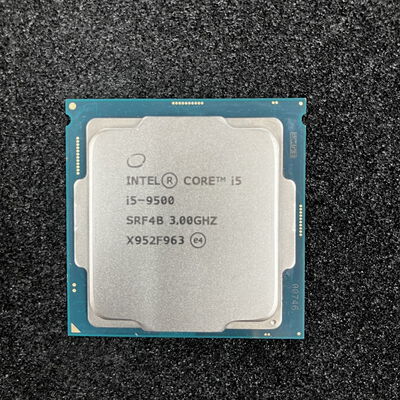 【大須店】中古  Intel Core i5-9500 (1151/3.00GHz/9M/C6/T6) 140318