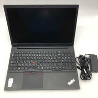 中古  Lenovo ThinkPad E15 20RE-S28H00 (Intel Core i5 10210U 1.60GHz/16GB/SSD256GB/-/オンボード/15.6/1920x1080/GbE/Wi-Fi/WEBCAM/W11H) 193764 