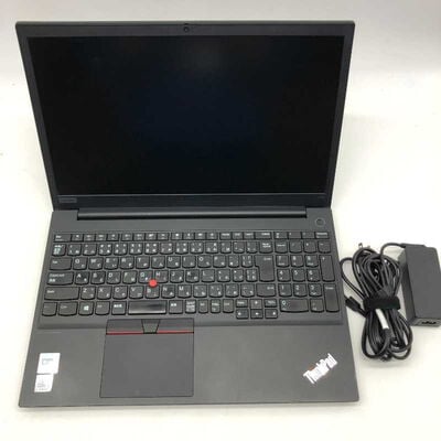 【郡山安積店】中古  Lenovo ThinkPad E15 20RE-S28H00 (Intel Core i5 10210U 1.60GHz/16GB/SSD256GB/-/オンボード/15.6/1920x1080/GbE/Wi-Fi/WEBCAM/W11H) 193764 