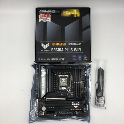 【大分店】中古  ASUS TUF GAMING B860M-PLUS WIFI (B860 1851 mATX DDR5) 175446 