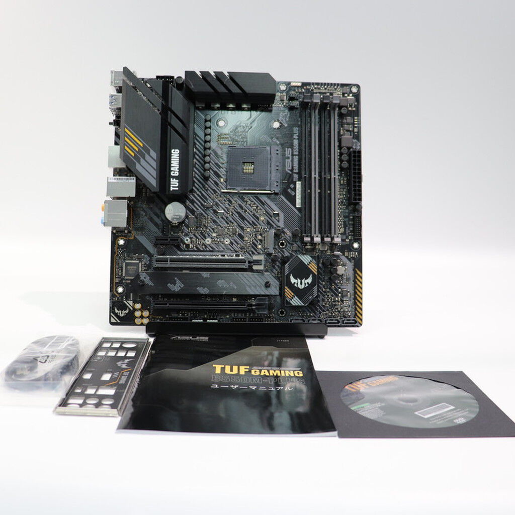 中古 ASUS TUF GAMING B550M-PLUS (B550 AM4 mATX DDR4) 142911