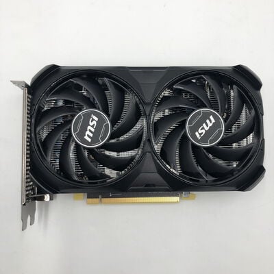 【福井日之出店】中古  MSI GeForce RTX 4060 Ti VENTUS 2X BLACK 8G OC (RTX4060Ti 8GB) 158559 