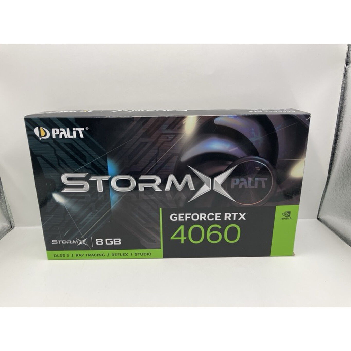 中古 Palit NE64060019P1-1070F(RTX4060 StormX 8G) 175584 （391836