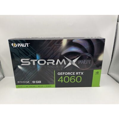 【仙台店】中古  Palit NE64060019P1-1070F(RTX4060 StormX 8G) 175584 