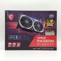 中古  MSI Radeon RX 6650 XT MECH 2X 8G OC (RX 6650XT 8GB) 1300007872 