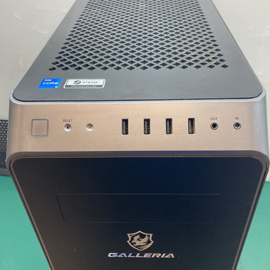 中古 GALLERIA RM5C-R35 (i5 12400/16GB/SSD500GB/RTX3050 8GB/W11H