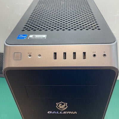 【浦添城間店(沖縄)】中古  GALLERIA RM5C-R35　(i5 12400/16GB/SSD500GB/RTX3050 8GB/W11H) 4780001431 