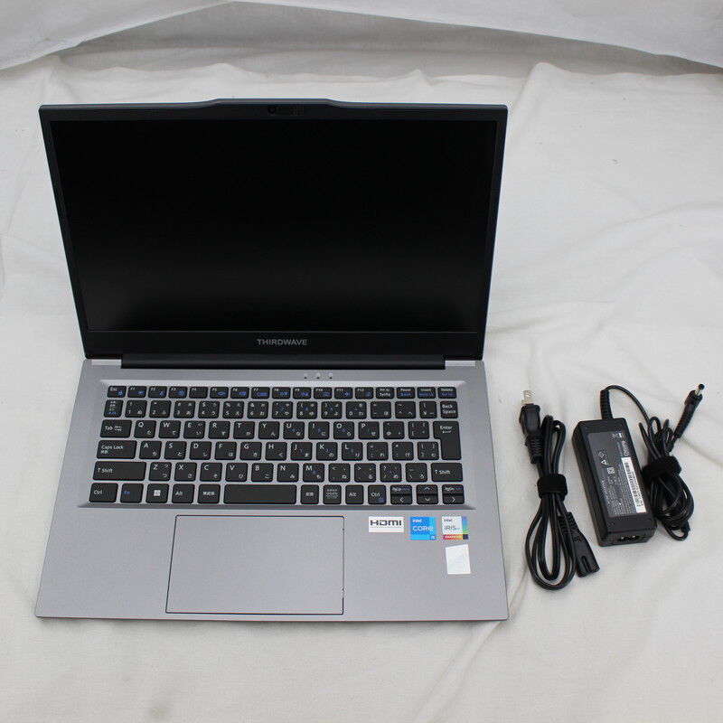 【ジャンク品】THIRDWAVE ノートPC サードウェーブ、Lunar Lake搭載の16型/14型ノートPC - PC Watch