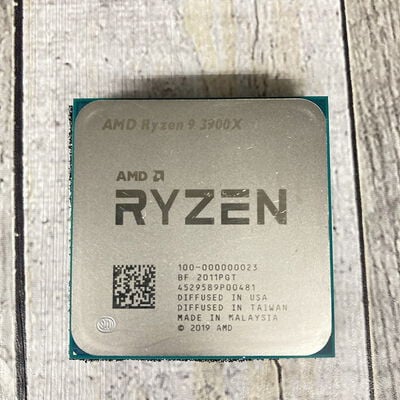 【広島店】中古  AMD Ryzen 9 3900X (AM4/3.8/70M/C12/T24/105W) 140023 