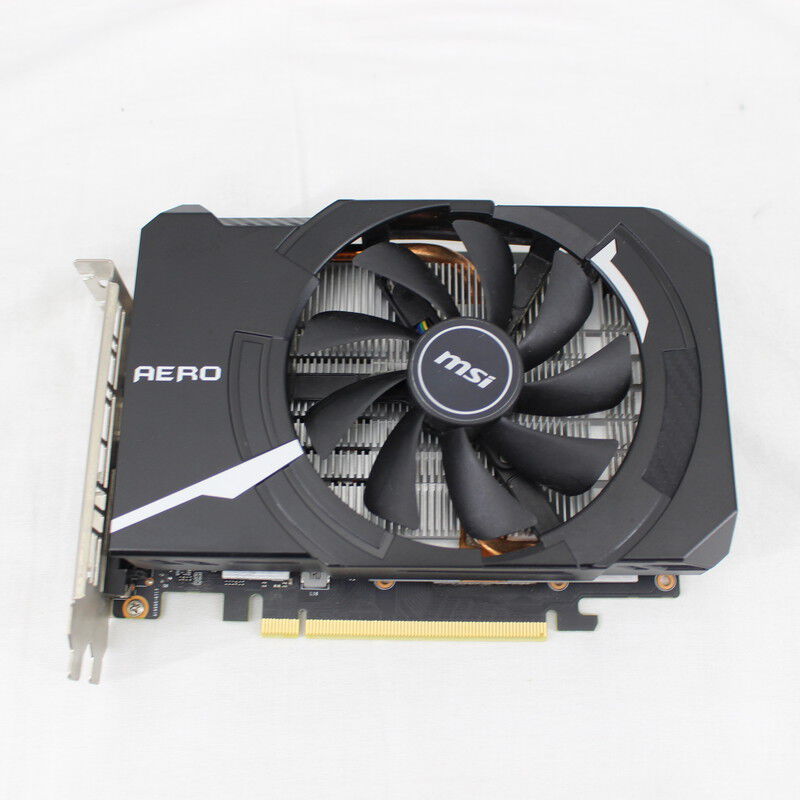 GeForce GTX 1660 AERO ITX 6G OC