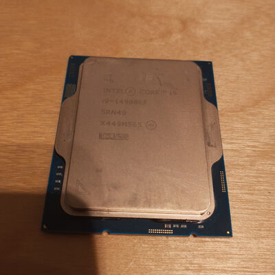 【鹿児島店】中古  INTEL Core i9 14900KF (1700/3.2G/36M/C24/T32) 160699 