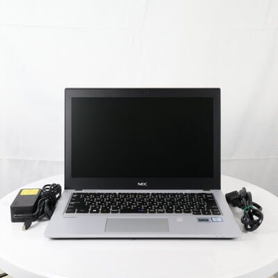 【通販センター】中古  NEC PC-VKM16BZG6 (Intel Core i5 8365U 1.60GHz/8GB/SSD256GB/なし/オンボード/13.3/1366x768/Wi-Fi/WEBCAM/W11H MAR) 184421【7/2値下げ!】 