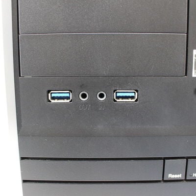 【通販センター】中古  THIRDWAVE Magnate EM041(AMD Ryzen 5 3500/16GB DDR4 (PC4)/SSD525GB/DVDマルチ/NVIDIA GeForce GTX 1650 4GB/W11H64 MAR) 191918 