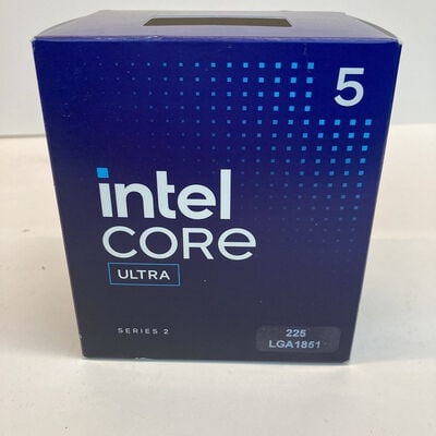【京都店】中古  INTEL Core Ultra 5 225 (1851/3.3G/20M/C10/T10) 175014 