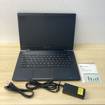 【博多店】中古  TOSHIBA dynabook G83 (Intel Core i7 10510U 1.80GHz/16GB/SSD256GB/-/オンボード/13.3/1920x1080/Wi-Fi/WEBCAM/W11P/Microsoft Office Home and Business 2024) 184182 