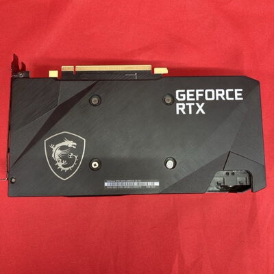 【千葉店】中古  MSI GeForce RTX 3070 VENTUS 2X OC (RTX3070 8G) 143902 