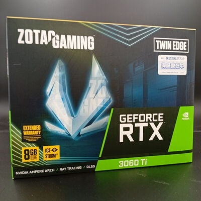 【大須店】中古  各社 GeForce RTX3060Ti (8GB PCI-E) 144199 