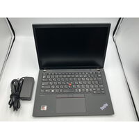 中古  Lenovo ThinkPad X13 Gen 2 (AMD Ryzen 5 Pro 5650U 2.3GHz/8GB/SSD256GB/-/オンボード/13.3/1920x1200/Wi-Fi/WEBCAM/W11H64) 182749【2/26値下げ!】 