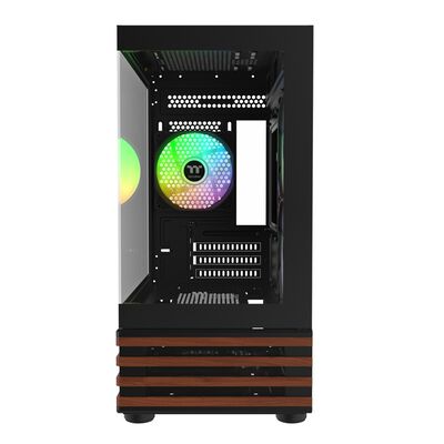 Thermaltake  View 170 WS ARGB Black CA-1Z4-00M1WN-WS (MicroATX ガラス ブラック) 