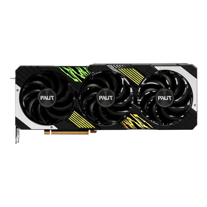 PCパーツ NVIDIA - RTX4070Ti Super Palit 上位コア採用のNVIDIA「GeForce RTX 4070 Ti SUPER」検証。期待