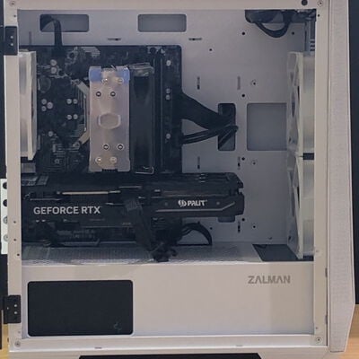 【甲府飯田店】中古  自作パソコン(i5 12400/16GB/SSD500GB/RTX4070/W11H) 4720001572 