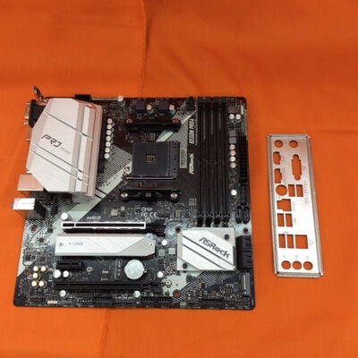 【なんば店】中古  ASRock B550M Pro4 (B550 AM4 mATX DDR4) 142938 