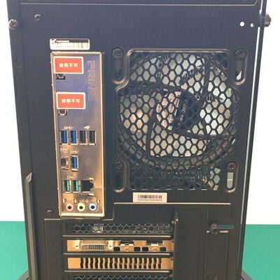 【佐賀南部バイパス店】中古  GALLERIA CRA5C-G60S(i5 12400/16GB/SSD512GB/GTX1660 SUPER/W11H) 5250001390 