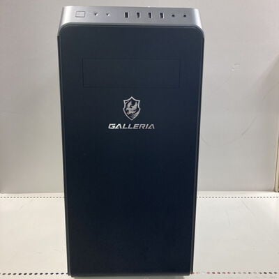【大宮店】中古  GALLERIAZA9C-R47T(i9-13900K/32GB/SSD1TB/RTX4070Ti/W11H) 1250006175 