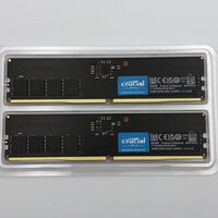 中古  16GB 2枚組(合計32GB) PC5-38400/DDR5-4800 デスクトップ用 190889 