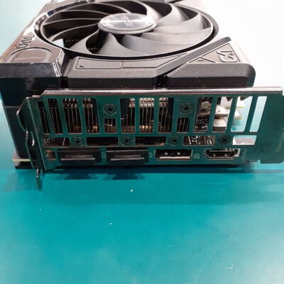 【鹿児島店】中古  ASUS DUAL-RTX4060TI-O16G-EVO (RTX4060Ti 16G) 175535 