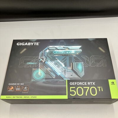 【熊本浜線店】中古  GIGABYTE GV-N507TGAMING OC-16GD (RTX5070Ti 16G) 176548 